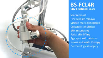 Carbon Dioxide CO2 Fractional Laser Machine For Skin Scar Treatment