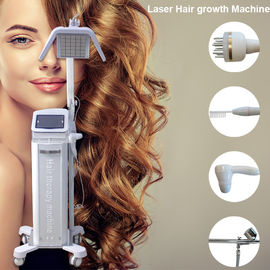Low Level 650nm / 670nm Diode Laser Machine Hair Growth Machine Hair Loss Treatment BS-LL7H