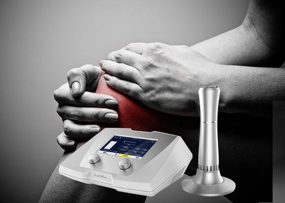 2 Million Shots ESWT Shockwave Therapy Machine For Jumper'S Knee Osteoarthritis