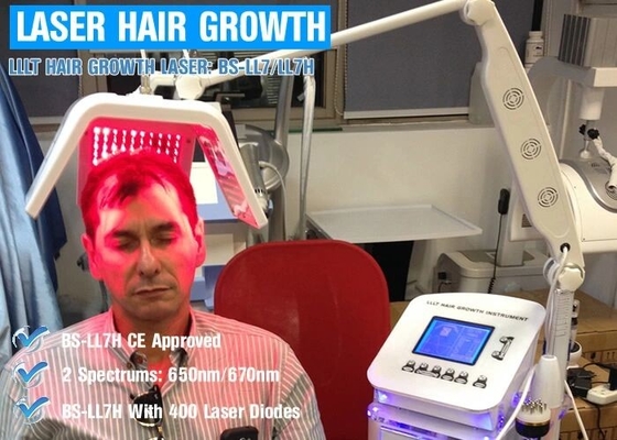 LL7H LLLT 650nm Diode Laser Hair Growth Equipment
