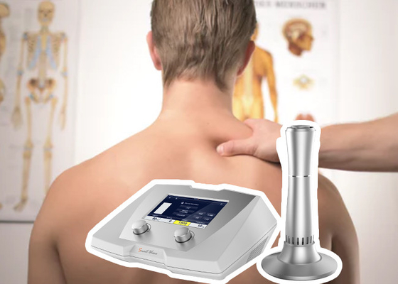 Shoulder Tendinosis ESWT Shockwave Therapy Machine With FDA Approved