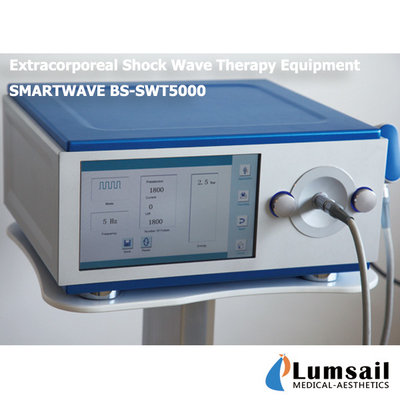 Smart Wave Pnumatic Physiotherapy Shockwave Therapy Pain Relief In Blue
