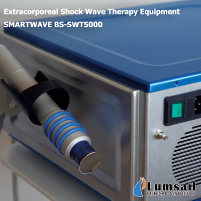 Smart Wave Pnumatic Physiotherapy Shockwave Therapy Pain Relief In Blue