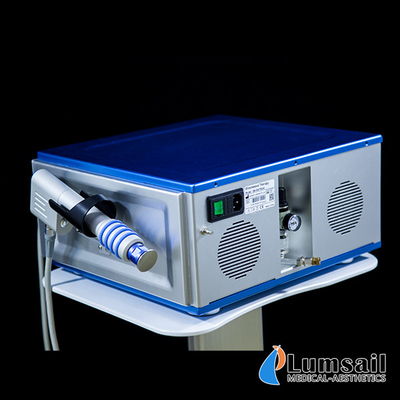3 Million Shots ESWT Shockwave Therapy Machine Precise Compressed Air Source