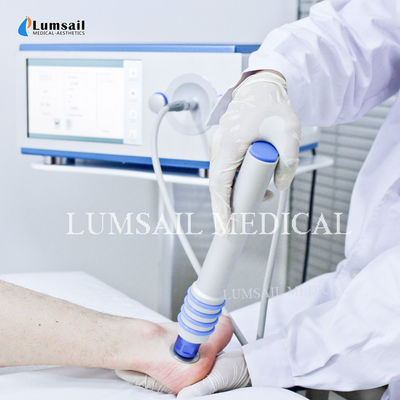 Low Intensity Extracorporeal ESWT Shockwave Therapy Machine With Precise Compressed Air Source