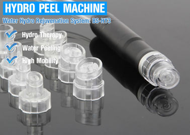 Skin Care Hydro Microdermabrasion Machine Water Peeling With 8 Hydro Tips / 9 Diamond Tips