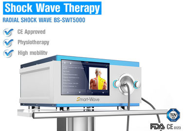 1-5Bar High Energy Shockwave Therapy Machine For Clinic / Plantar Fasciitis